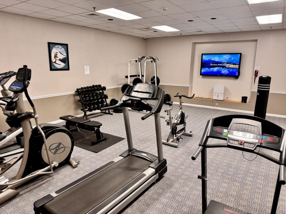Fitness centre/facilities