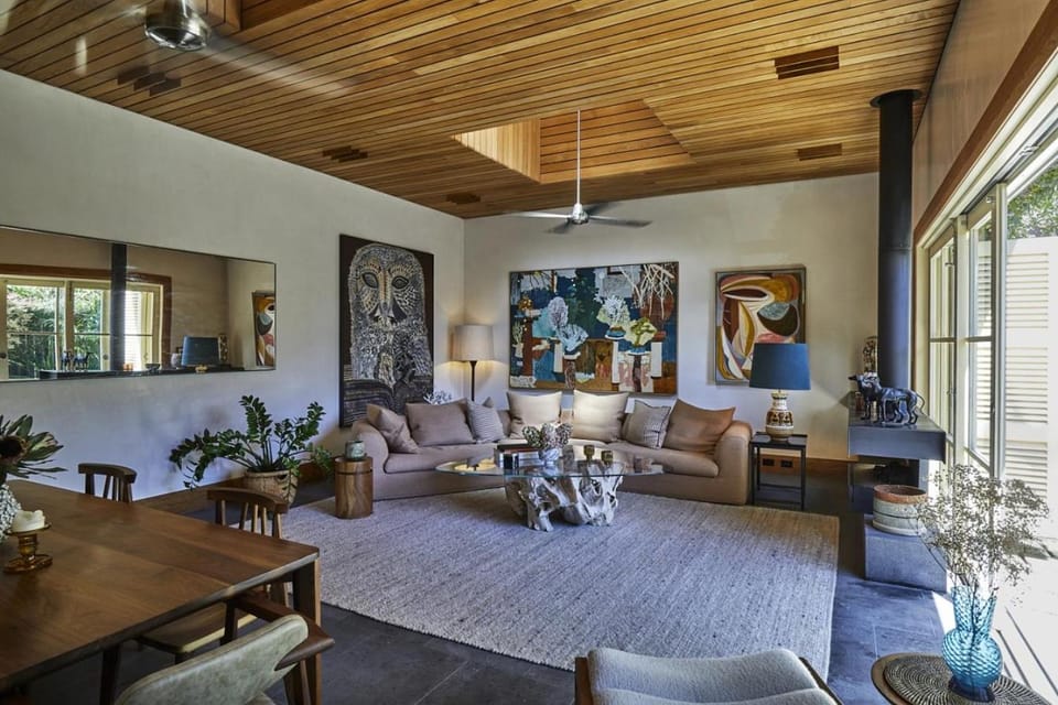 Sand Salt and Seaside in Camp Cove House in Watsons Bay