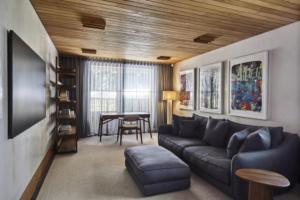 Sand Salt and Seaside in Camp Cove House in Watsons Bay