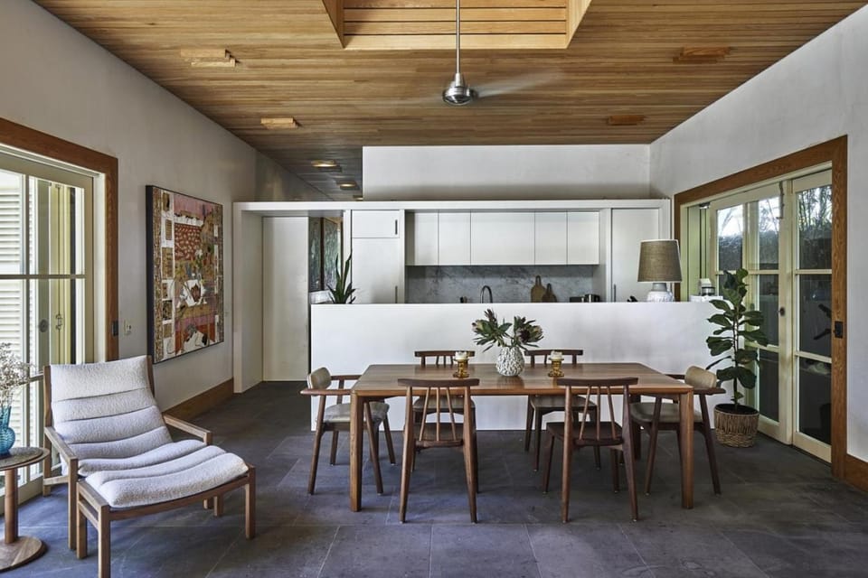 Sand Salt and Seaside in Camp Cove House in Watsons Bay