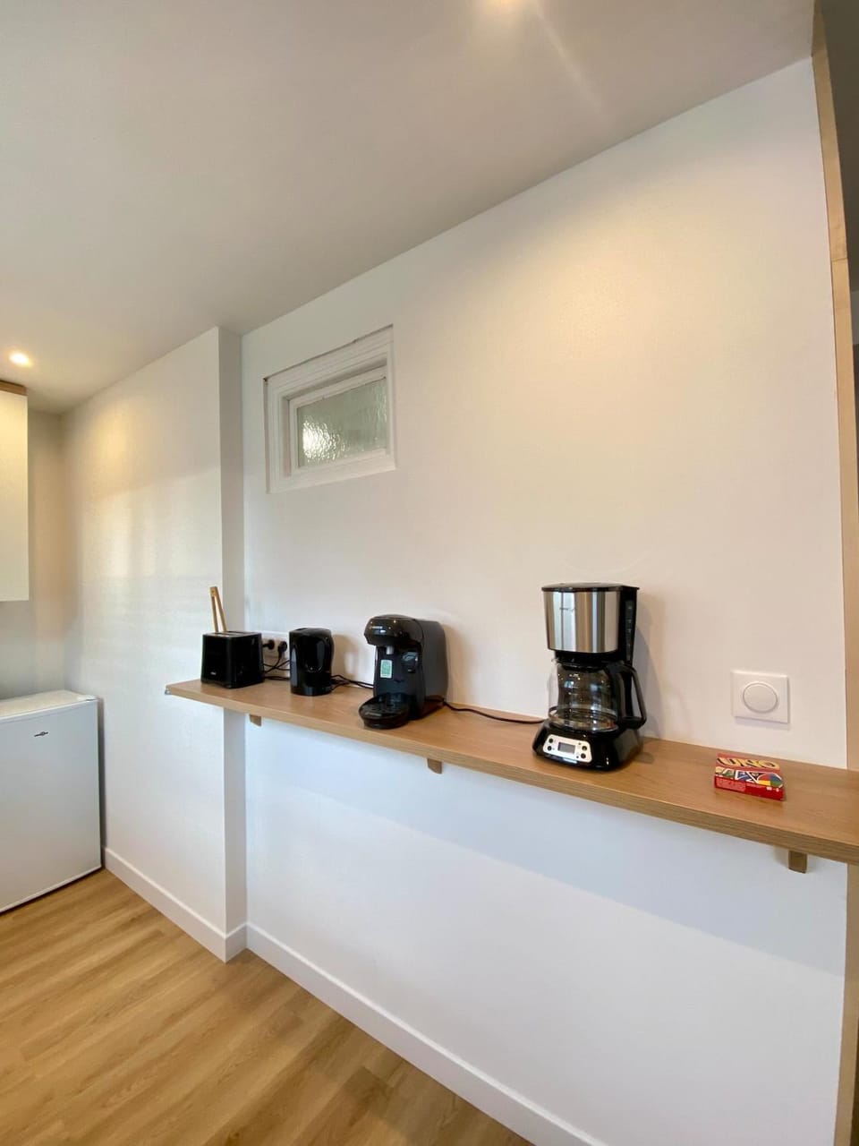 Coffee/tea facilities, kitchen