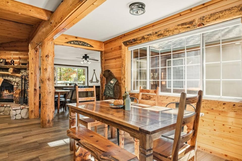 Hidden Bridge House in Big Bear