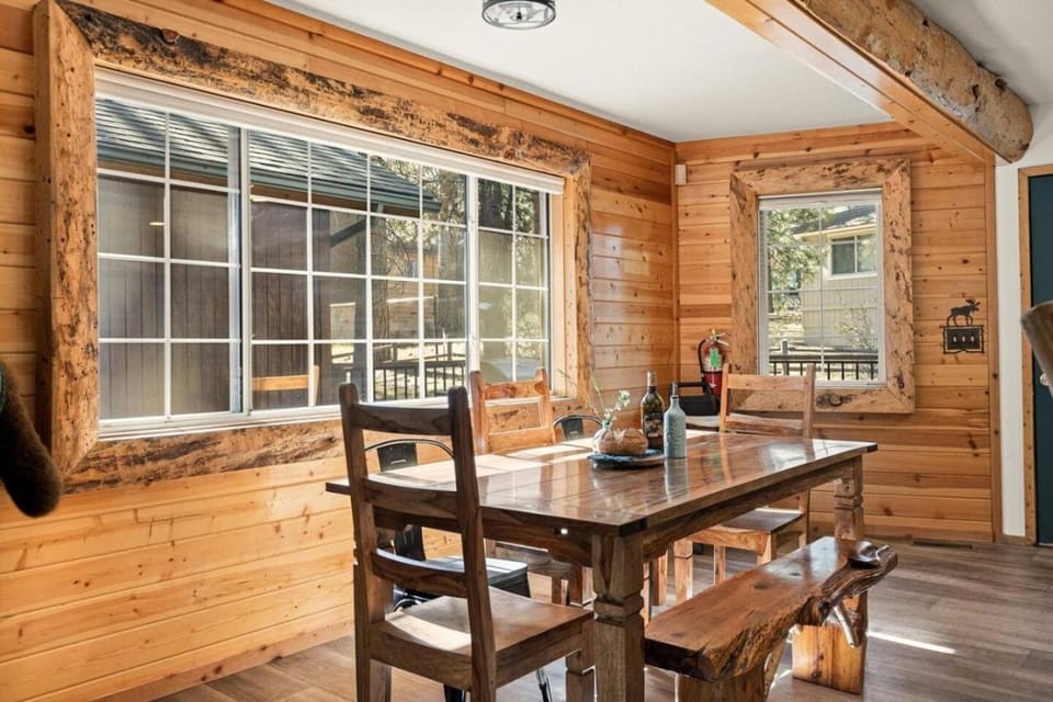 Hidden Bridge House in Big Bear