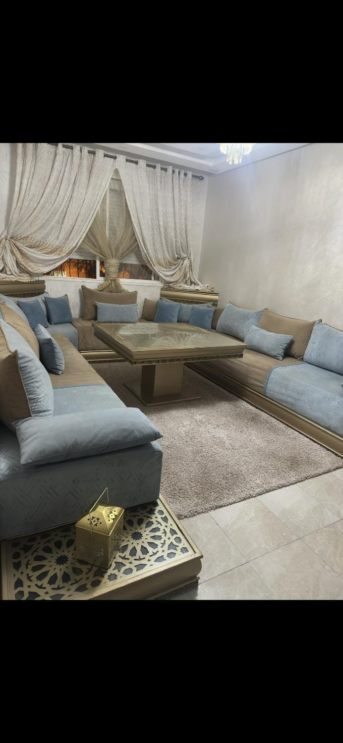 1st floor apartment in the center of Hay Salam Apartment in Agadir