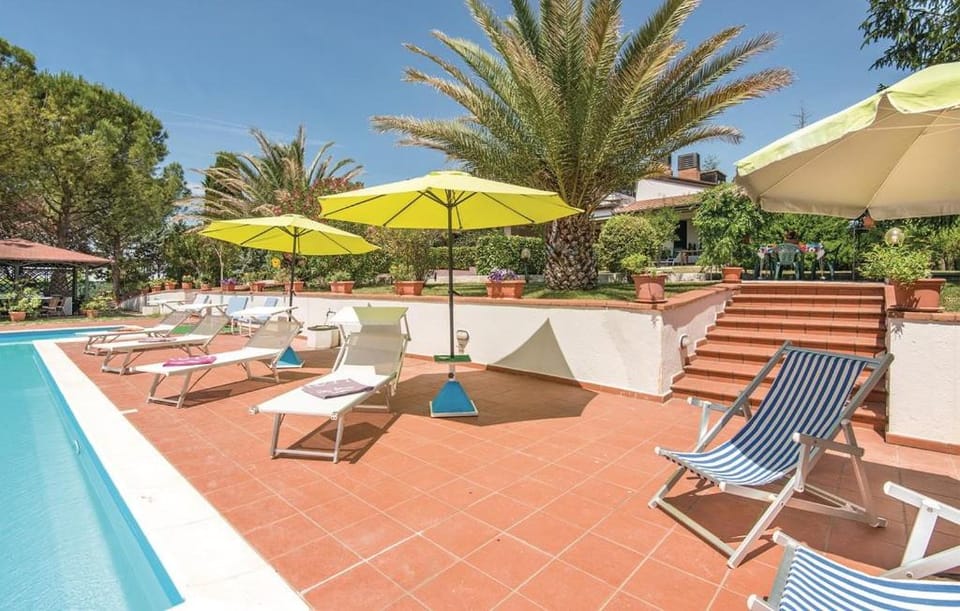 Day, Garden, Pool view, Swimming pool, sunbed