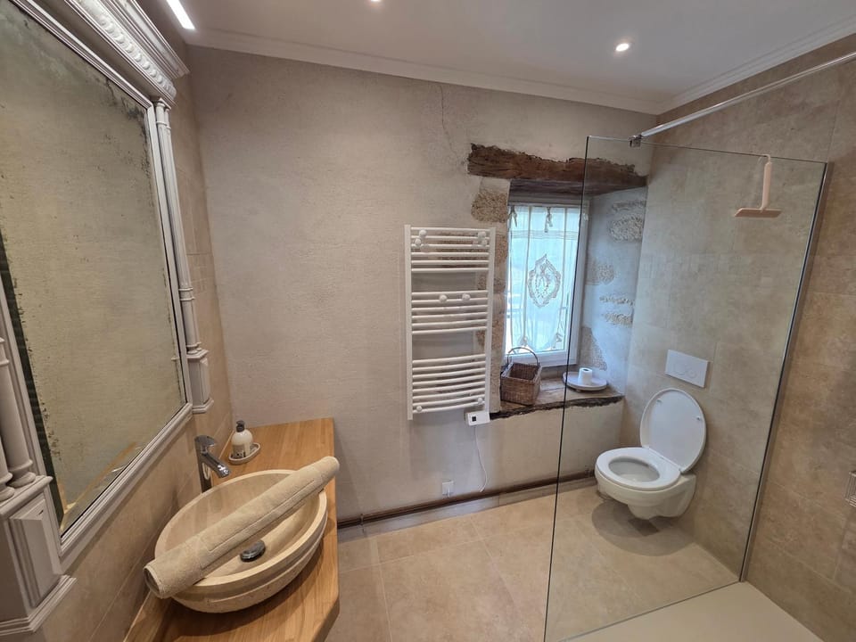 Shower, Toilet, Bathroom