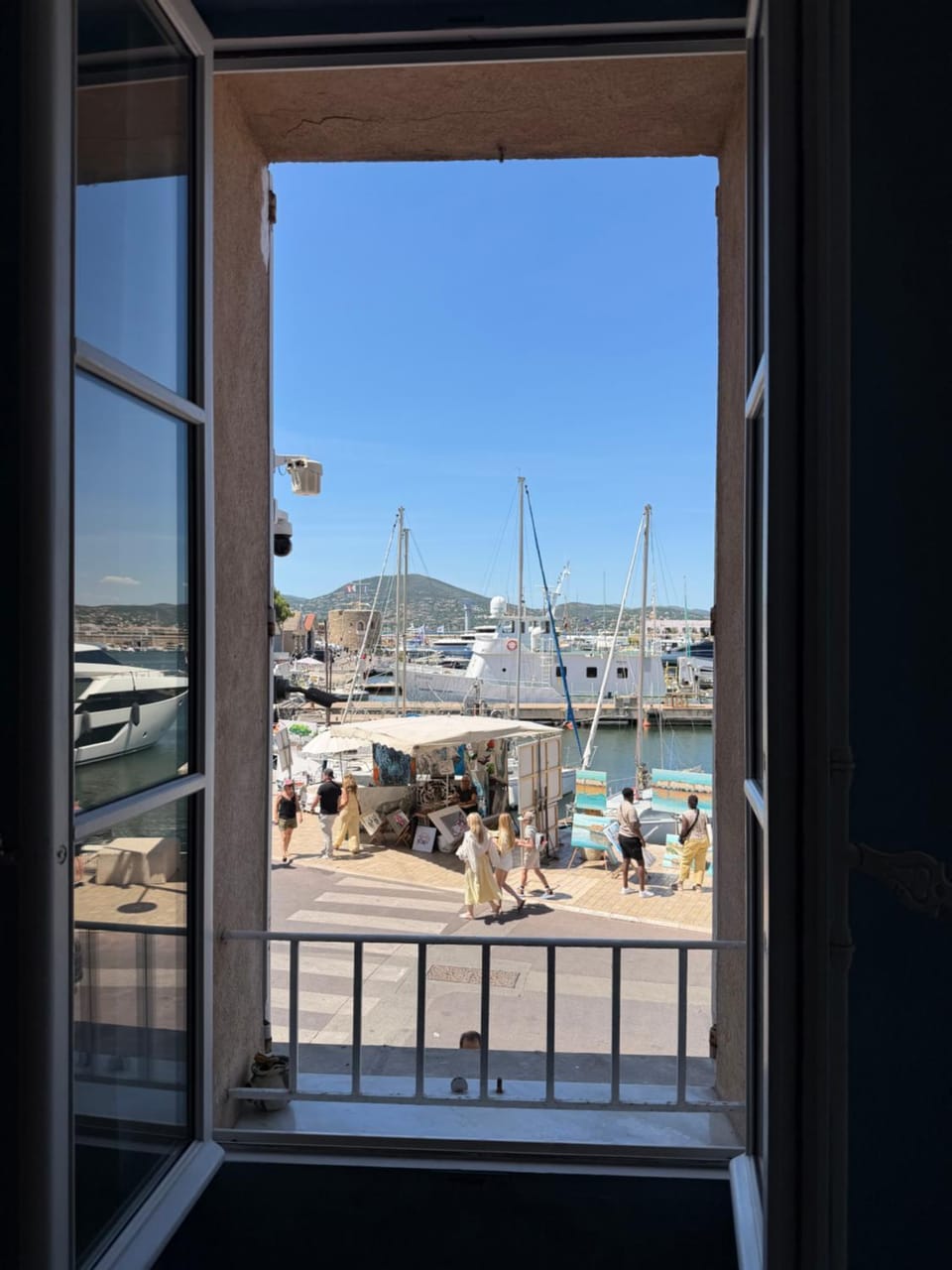 Appartement sur le Port Apartment in Saint-Tropez