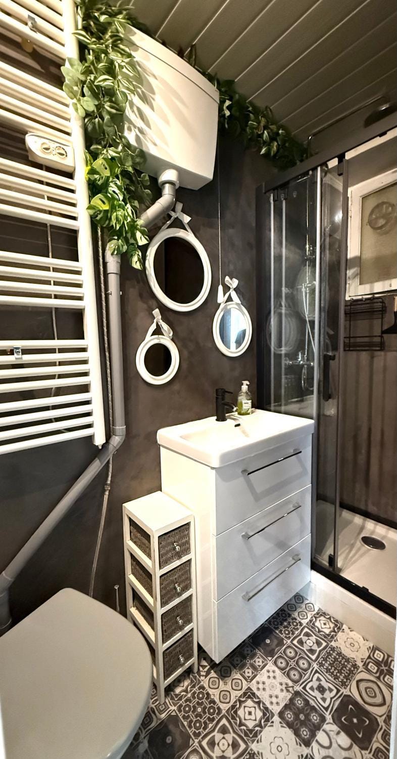 Central Menton Beach Retreat 2 Apartment in Menton