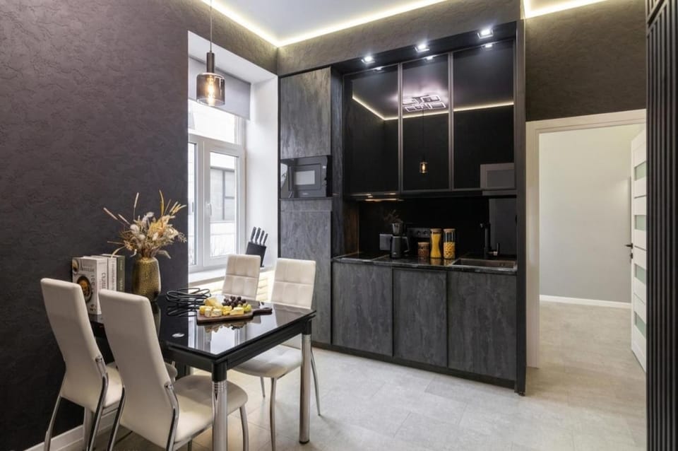 Two bedrooms with balkony Apartment in Lviv