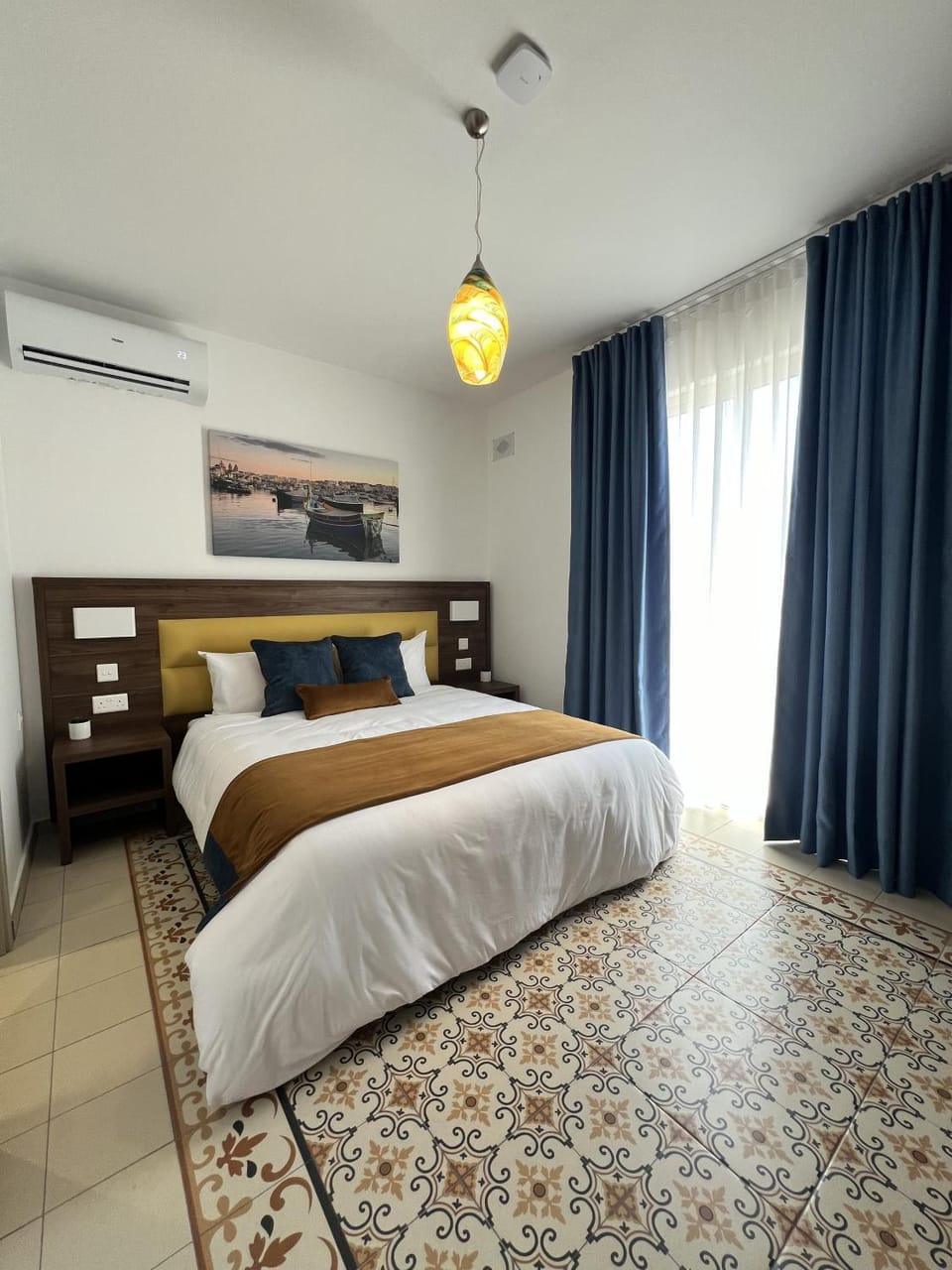 Seaview Marsaxlokk Apartment Eye of Osiris Apartment in Malta
