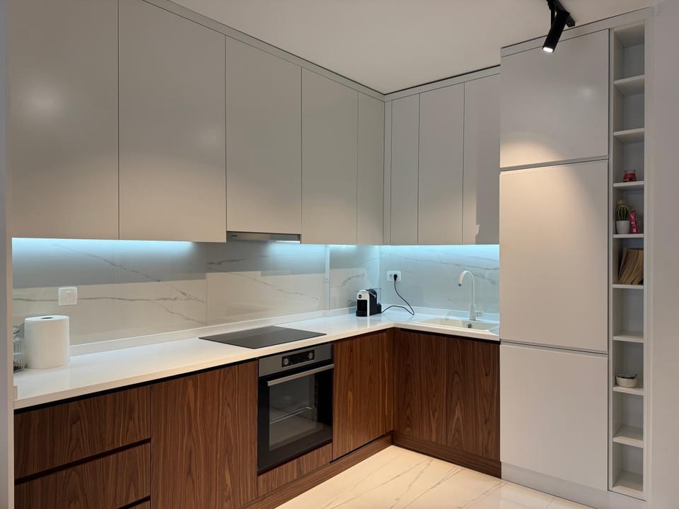 Kitchen or kitchenette, dishwasher, minibar, pet friendly, stove