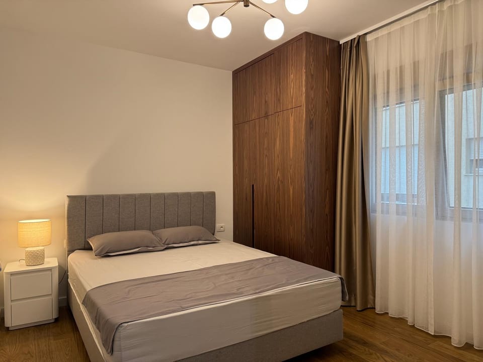 Bed, Photo of the whole room, Bedroom, wardrobe