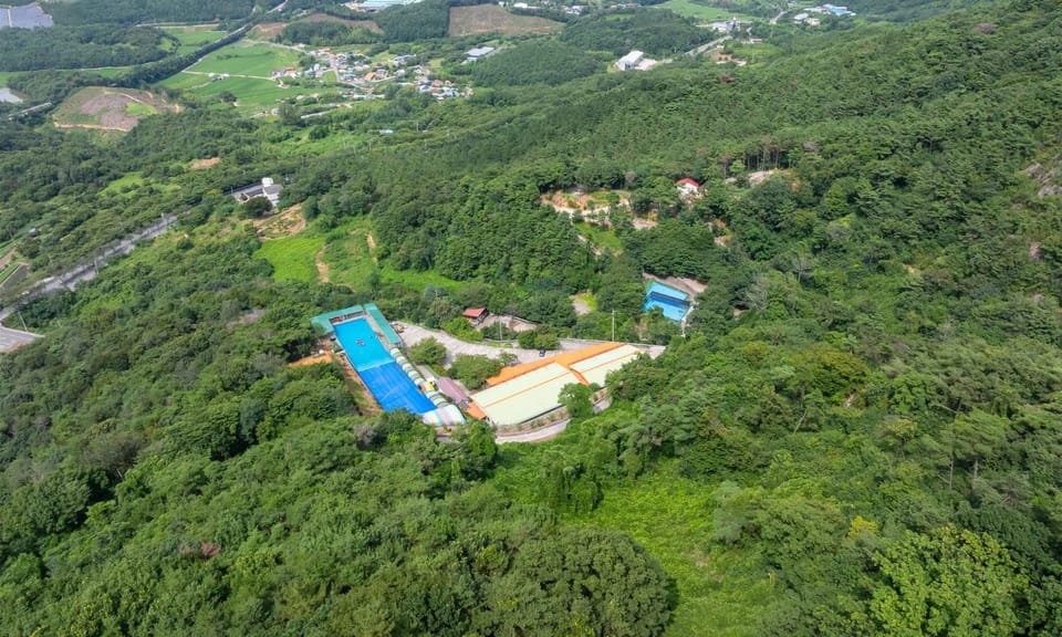 나무 숲 쉼 캠핑장 30 사이트 Tree FOREST CAMPING SITE 30 Campground/ 
RV Resort in South Korea