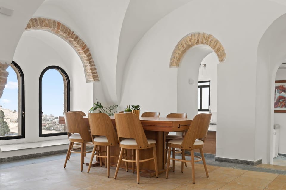 The World Holiest View - Old City Jerusalem Apartment in Jerusalem