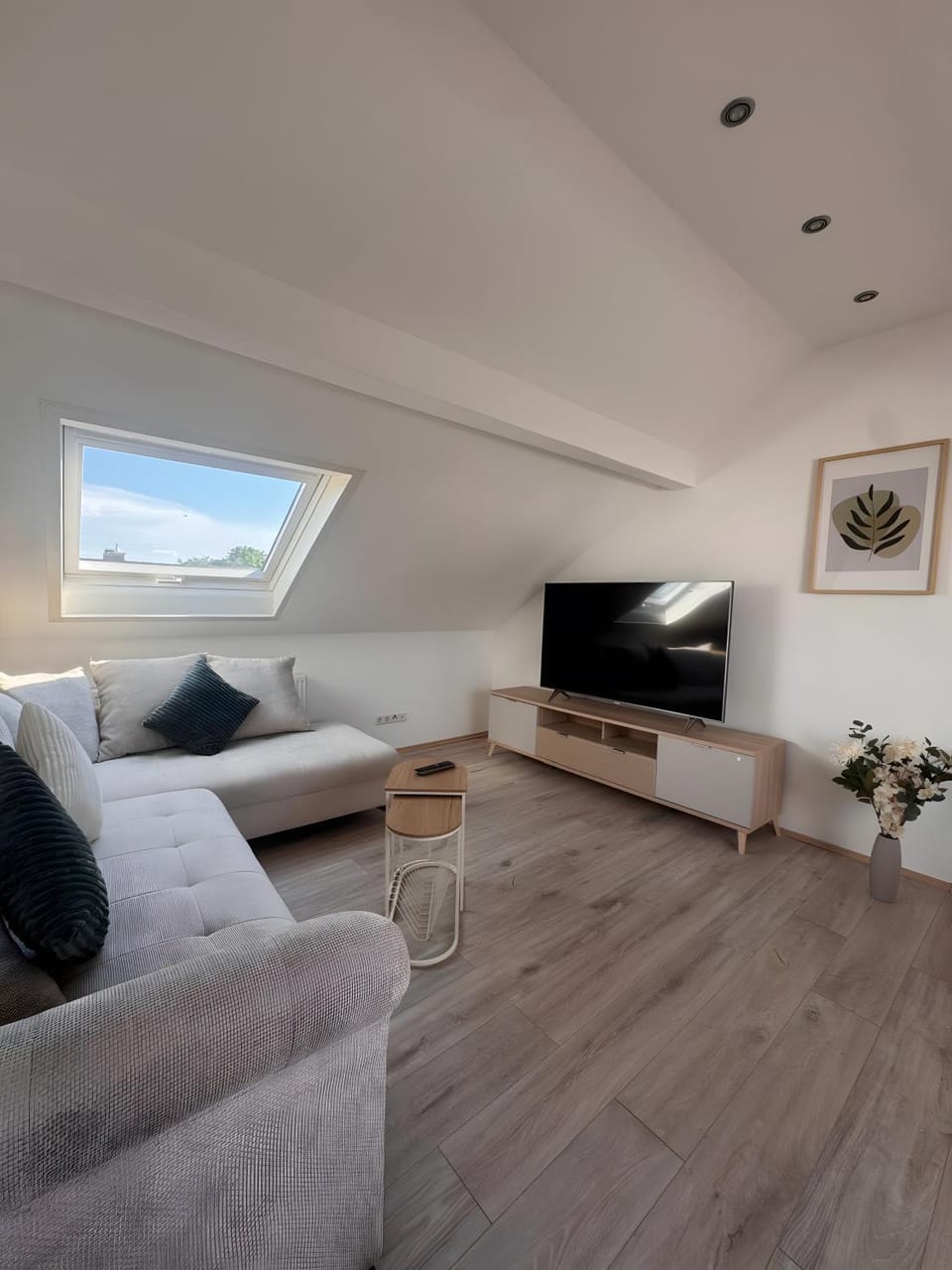 Property building, Living room