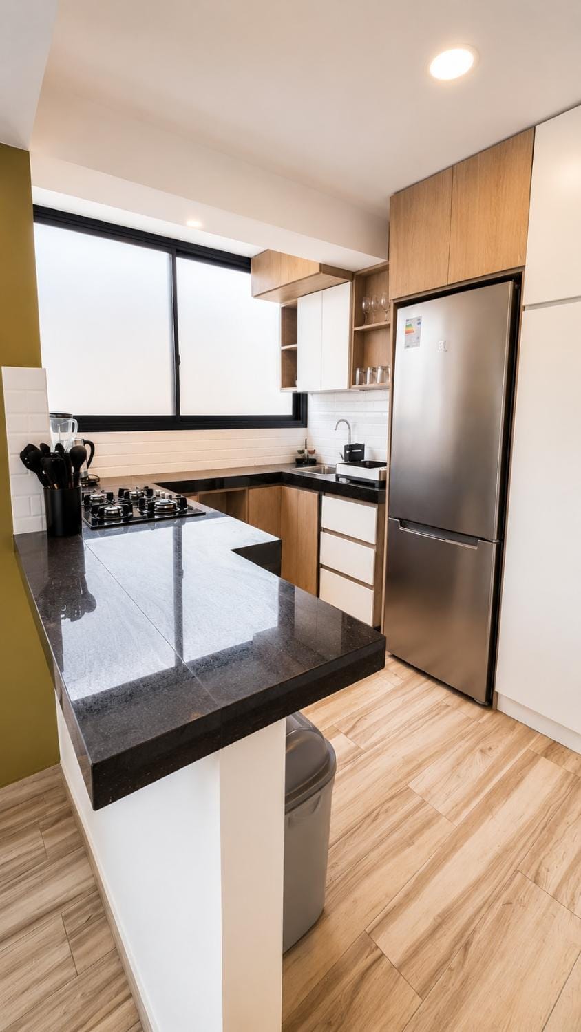 Kitchen or kitchenette