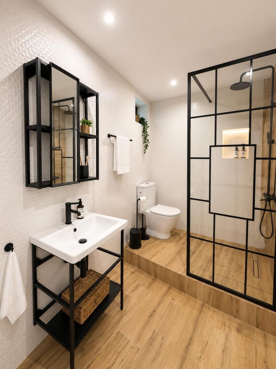 Toilet, Bathroom, towels