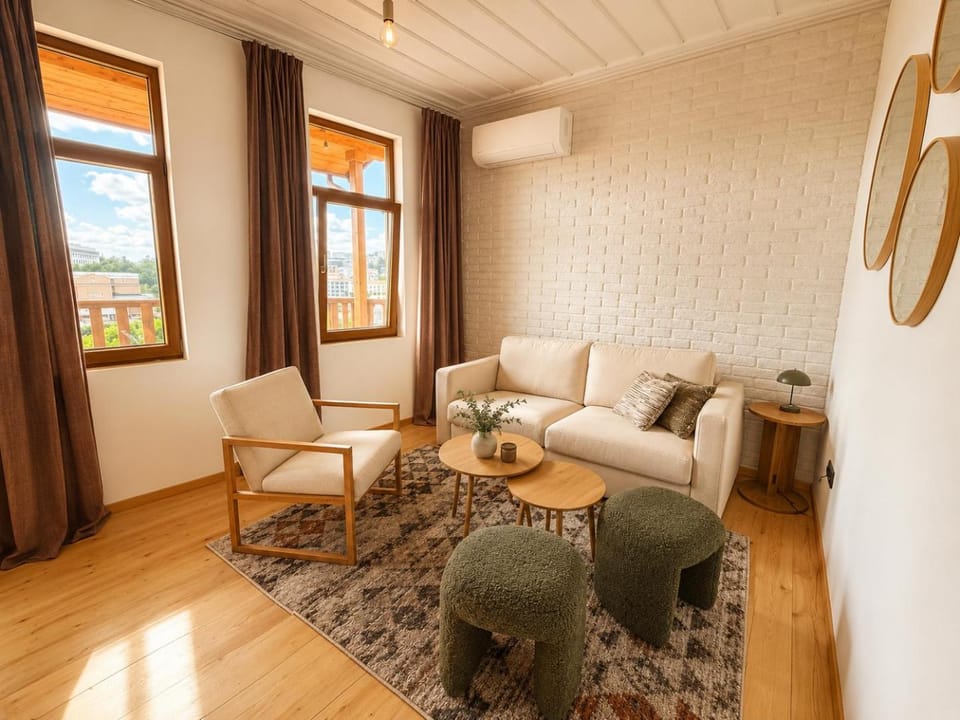 Living room, Seating area, internet, air conditioner