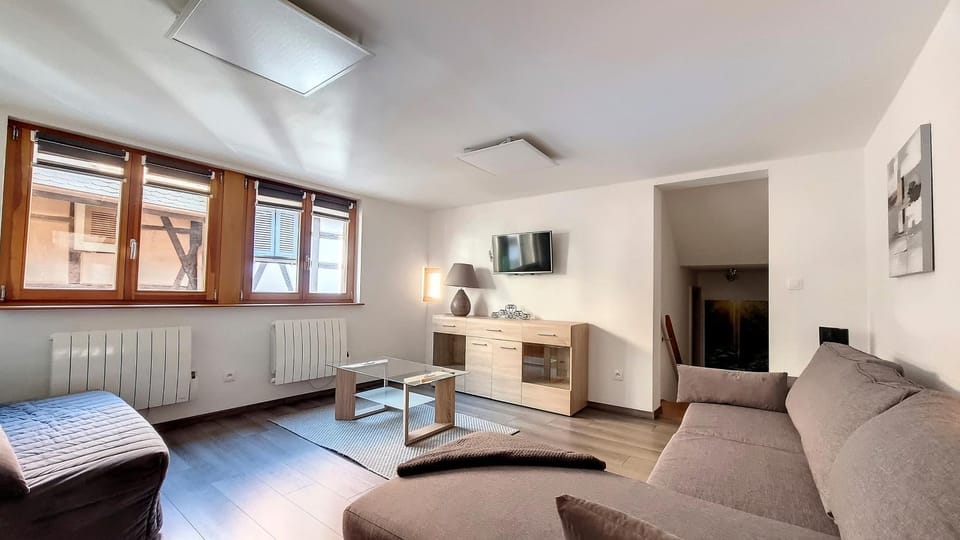Property building, Living room