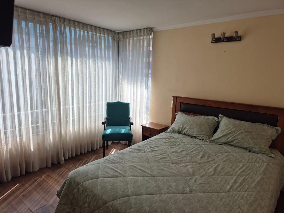 Departamento en Las Condes amoblado 3 dormitorios Apartment in Providencia