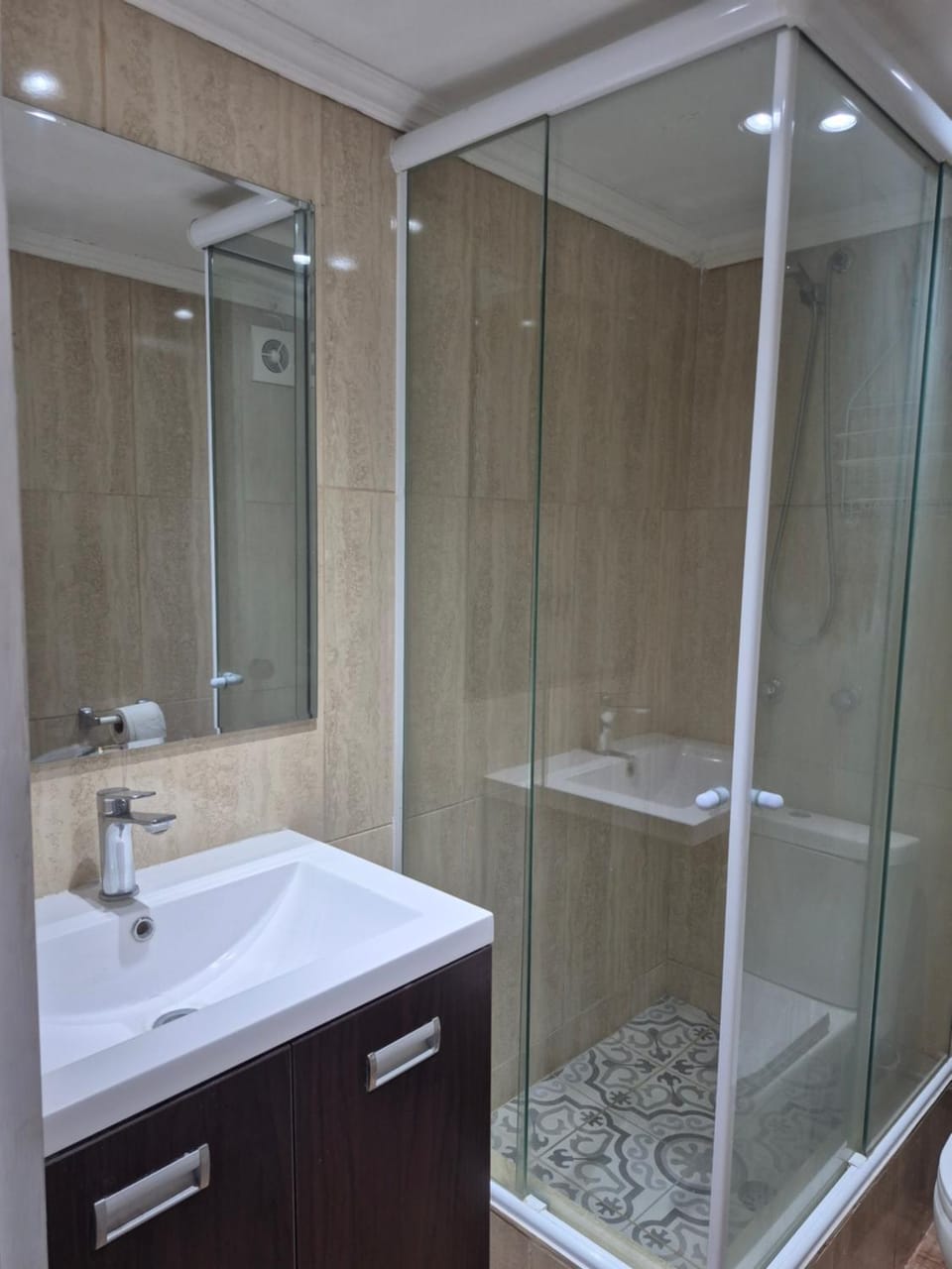 Departamento en Las Condes amoblado 3 dormitorios Apartment in Providencia