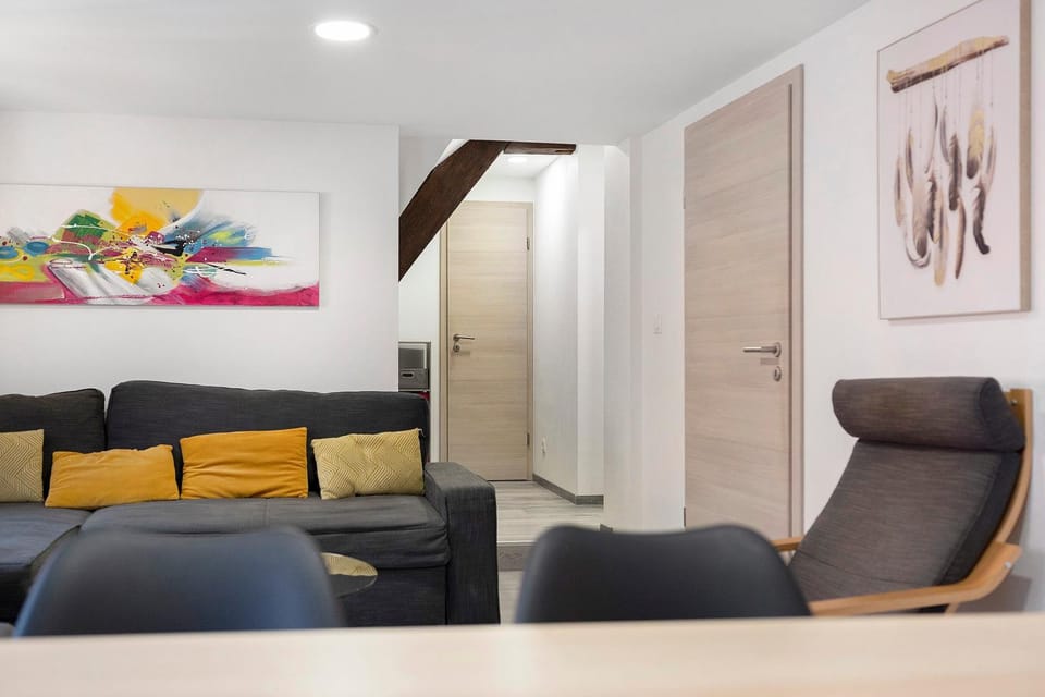 Property building, Living room