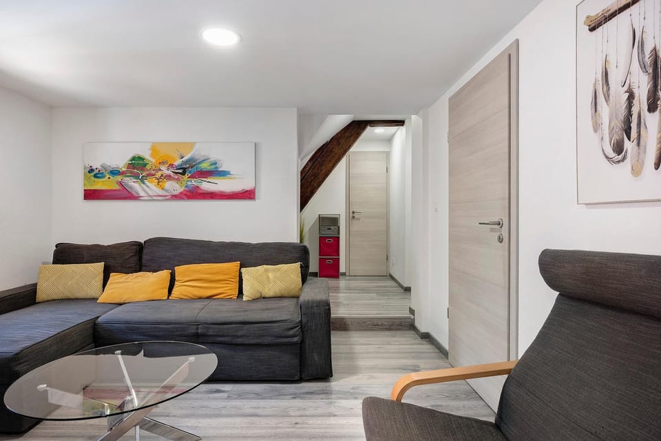 Property building, Living room