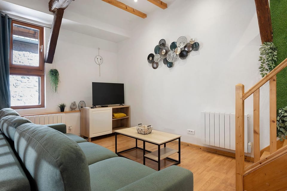 Property building, Living room