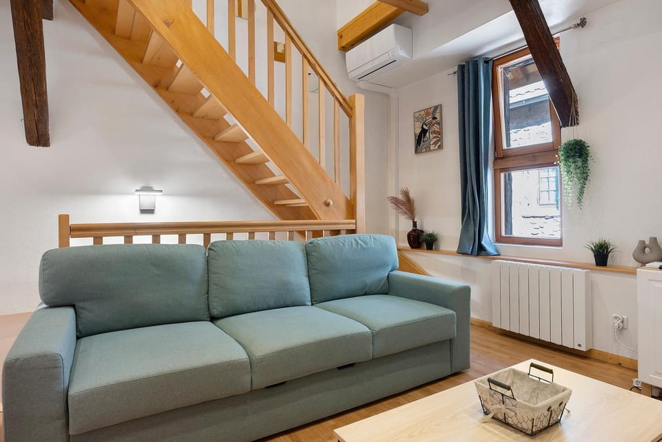 Property building, Living room