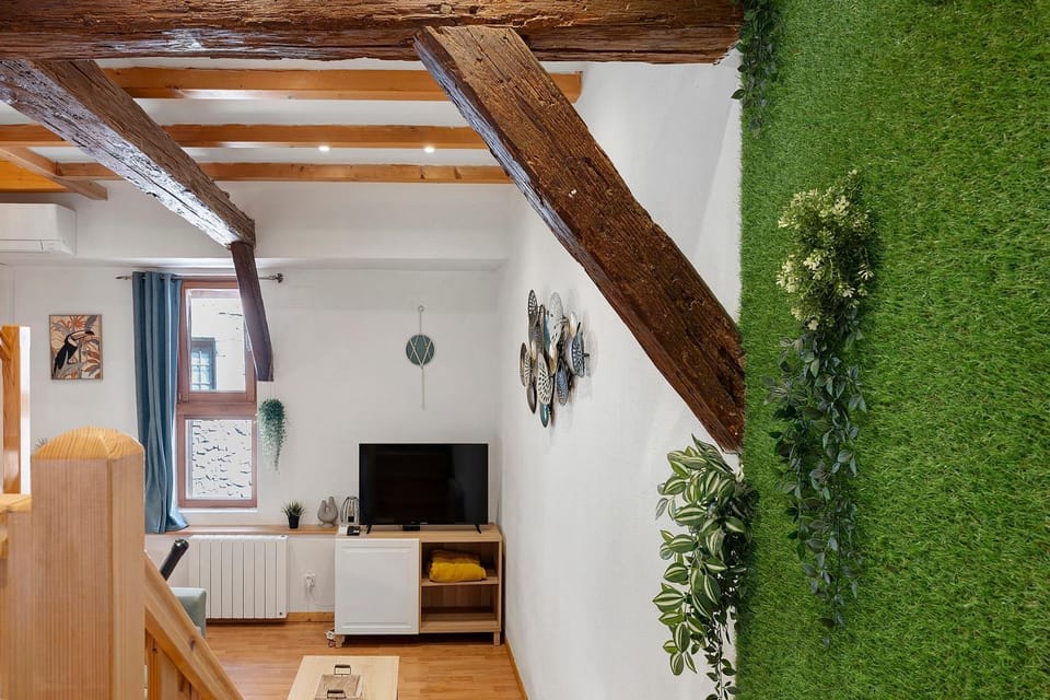 L'Atypique Apartment in Grand Est