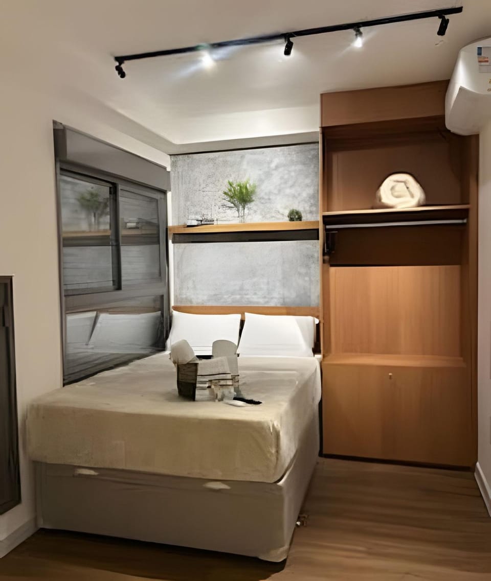 Apto para até 4 pessoas - próx ao CASV e Congonhas c/ Varanda Privativa Apartment in Sao Paulo City
