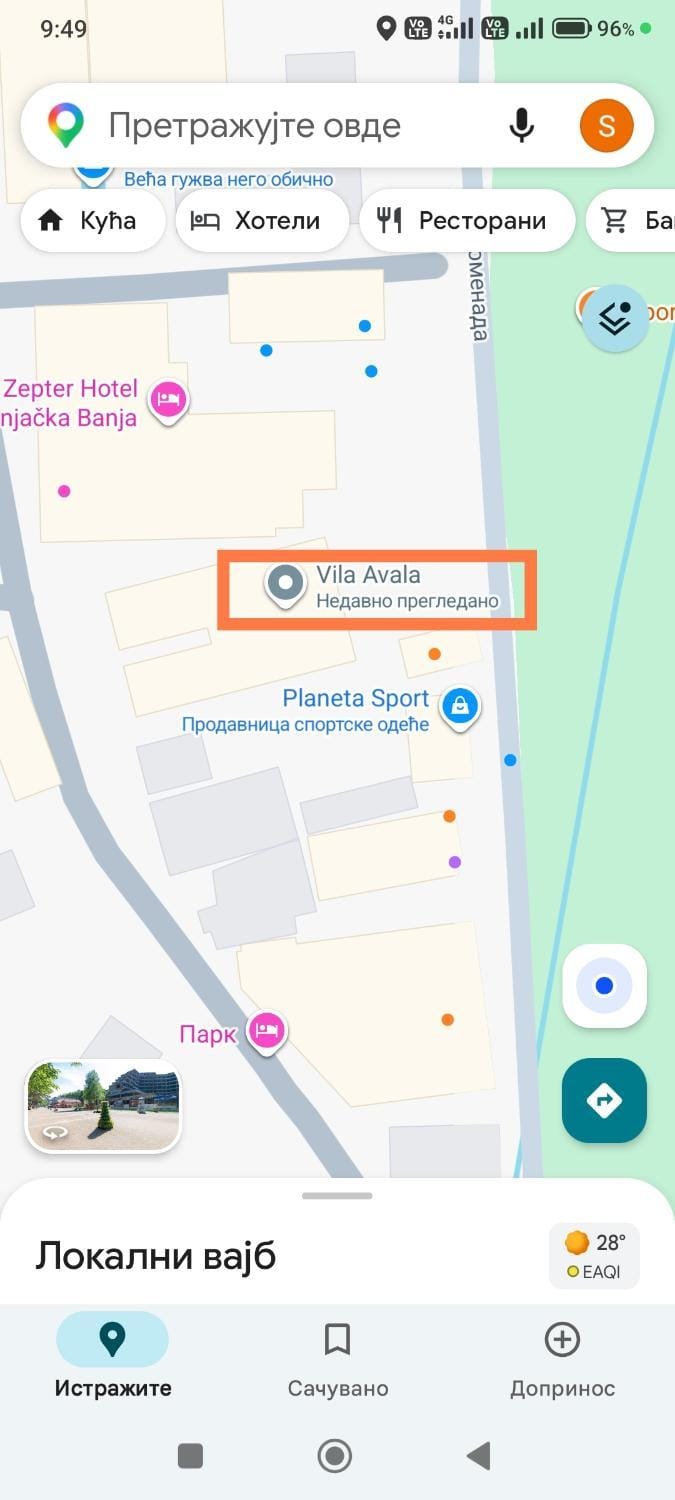 Apartman Milan PROMENADA Apartment in Serbia