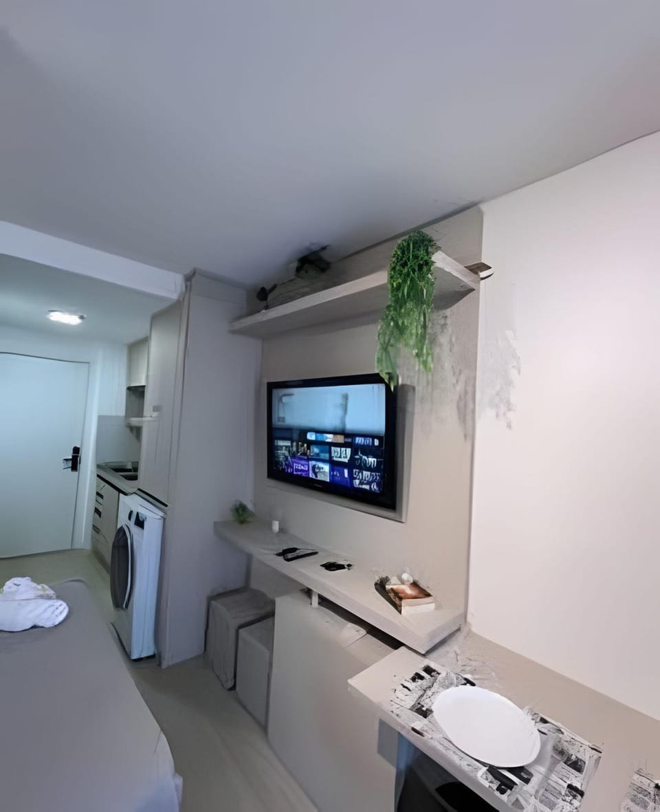 Studio 408 | Próximo ao CEIC, metrô e Expo SP Apartment in Sao Paulo City
