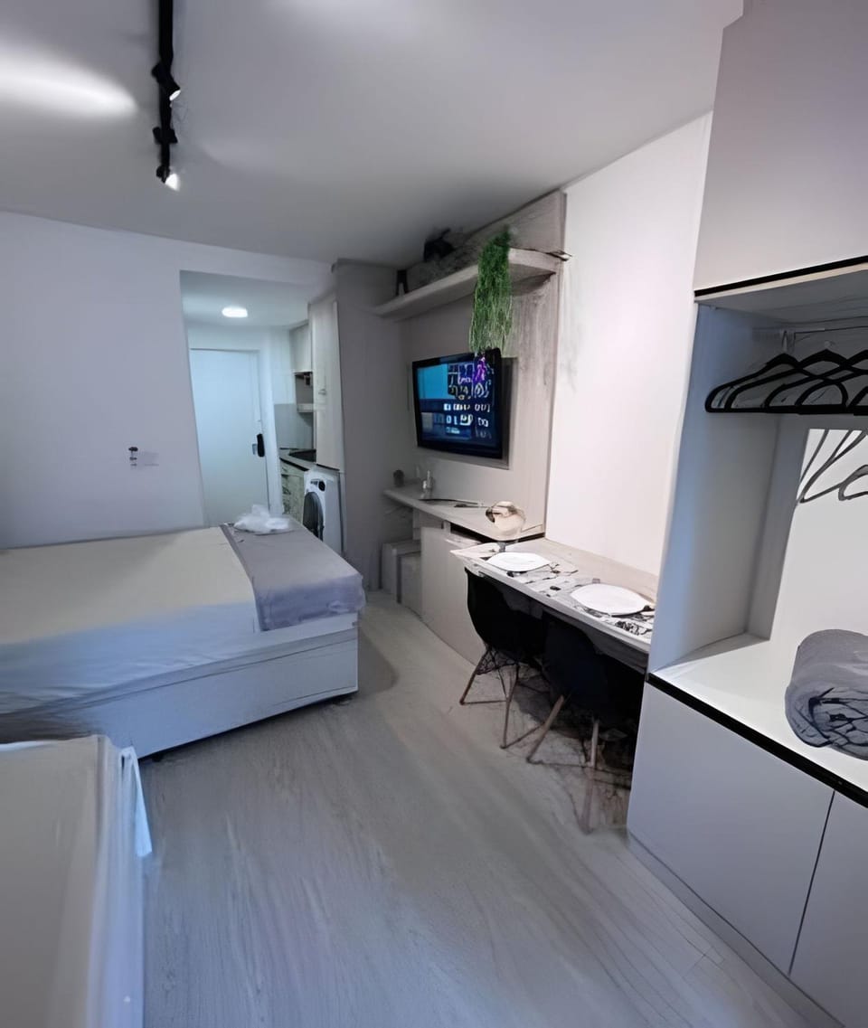 Studio 408 | Próximo ao CEIC, metrô e Expo SP Apartment in Sao Paulo City