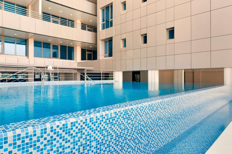 Pool view