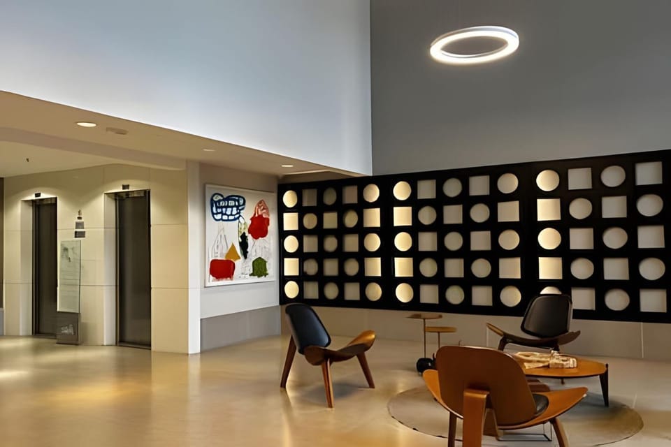 Flamboyant Duplex Garden Apartment in Goiania