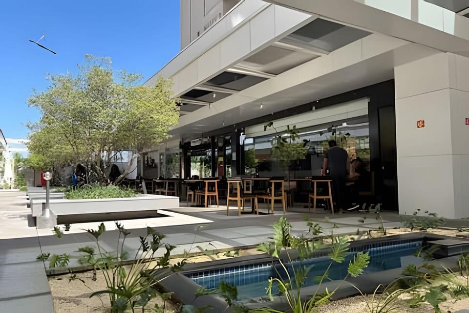 Flamboyant Duplex Garden Apartment in Goiania