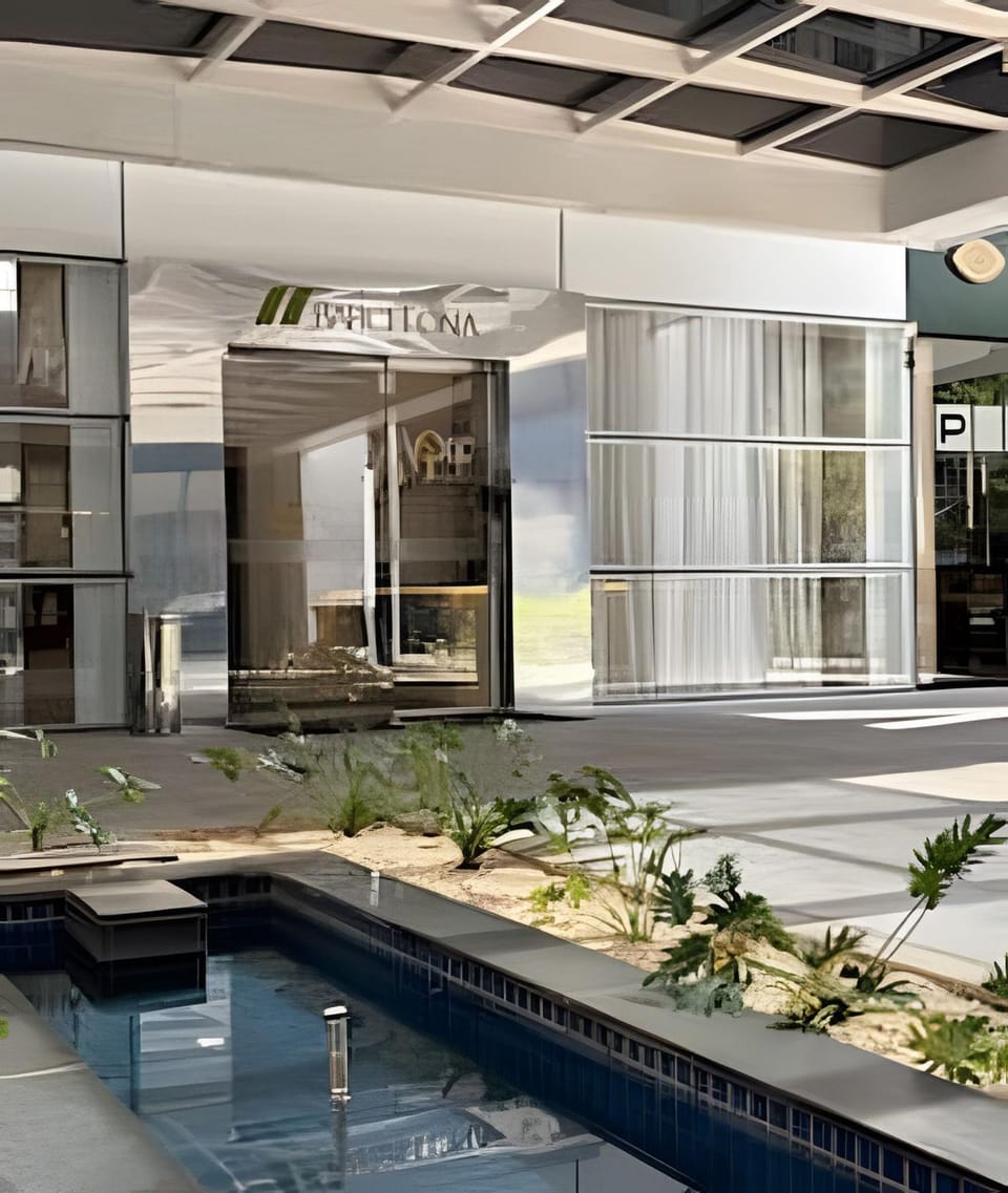 Flamboyant Duplex Garden Apartment in Goiania