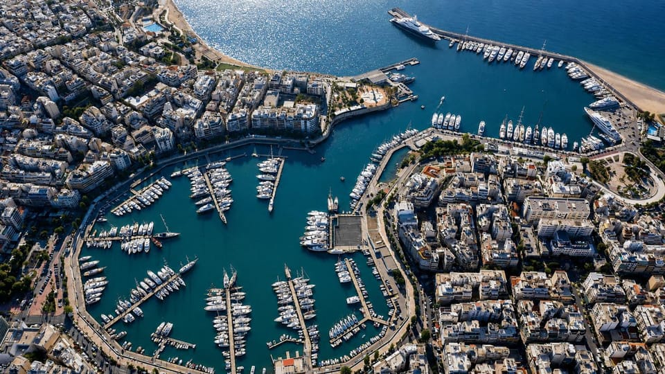 Day, Natural landscape, Bird's eye view, City view, Sea view