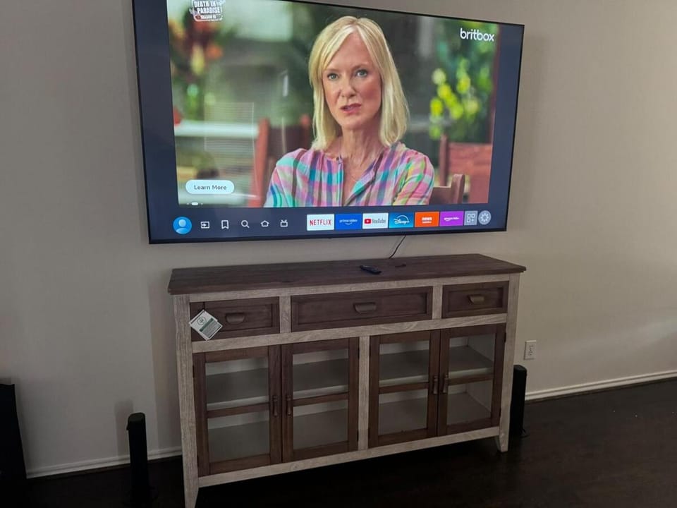 TV and multimedia, Living room