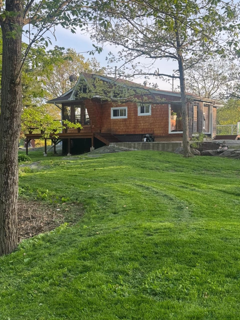 Pickerel Point House in Muskoka Lakes