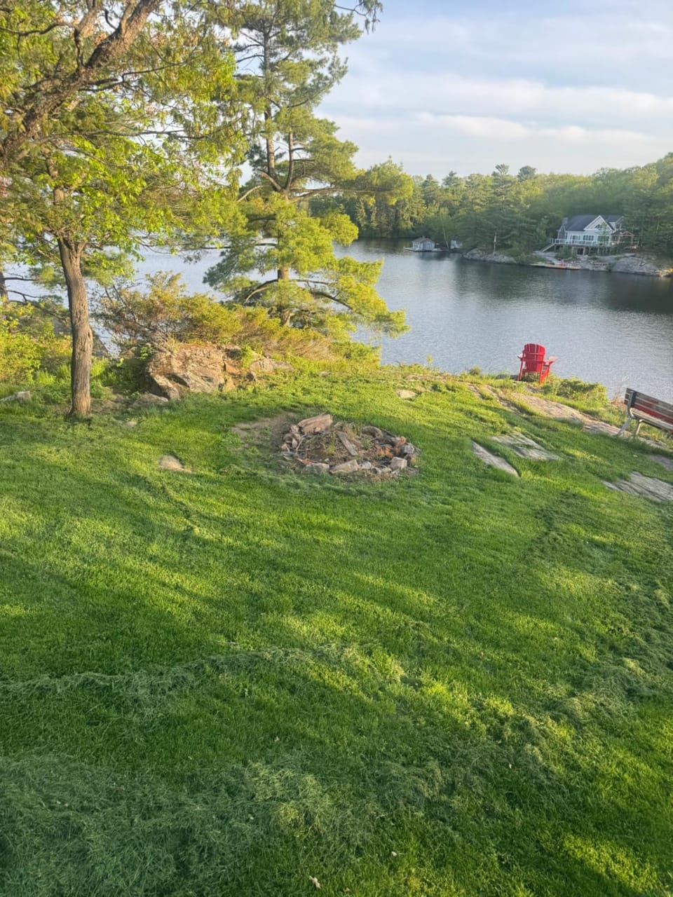 Pickerel Point House in Muskoka Lakes