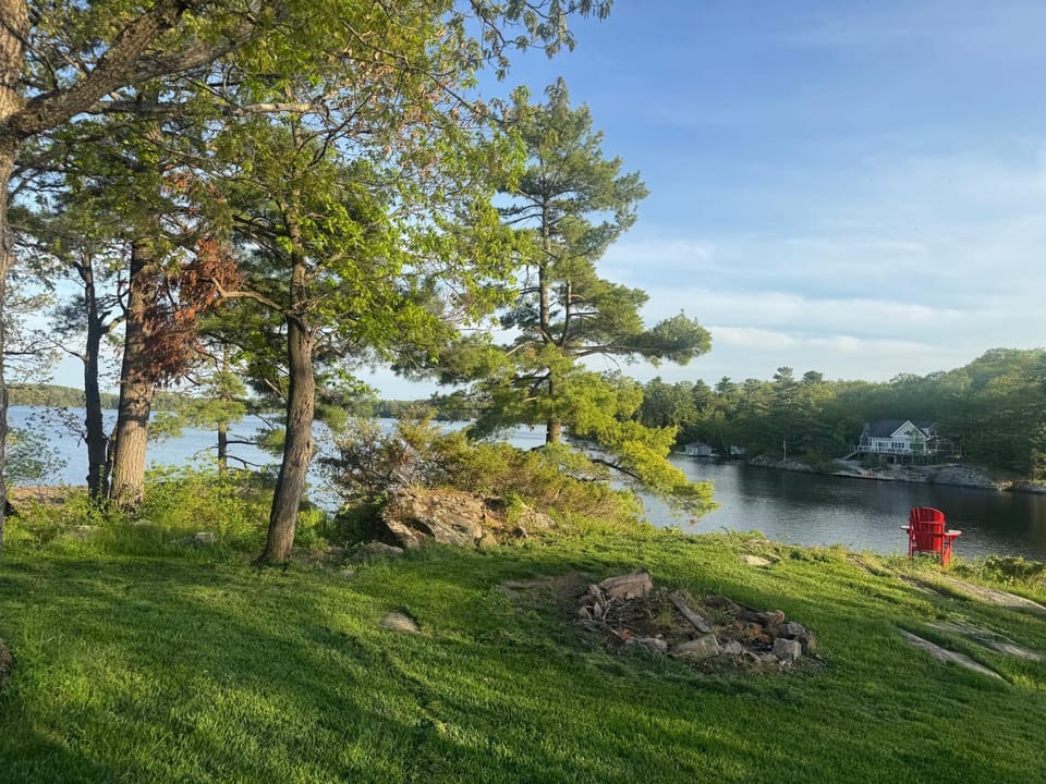 Pickerel Point House in Muskoka Lakes