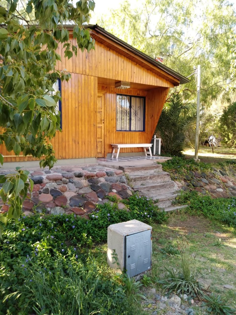 Property building, Garden view