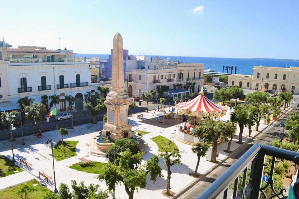 Balcony/Terrace, City view, Sea view