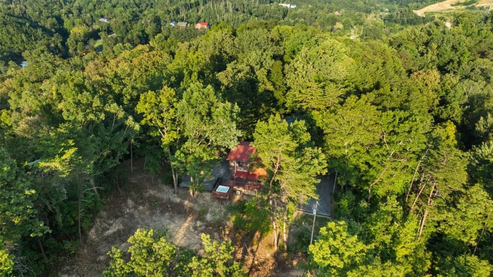 Ridge Retreat Life's Better on the Ridge Chalet in Pigeon Forge