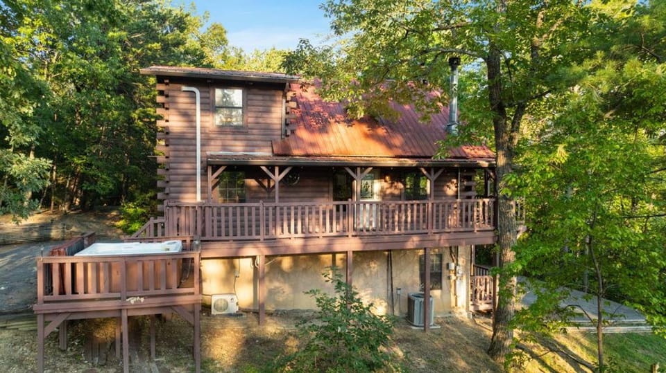 Ridge Retreat Life's Better on the Ridge Chalet in Pigeon Forge