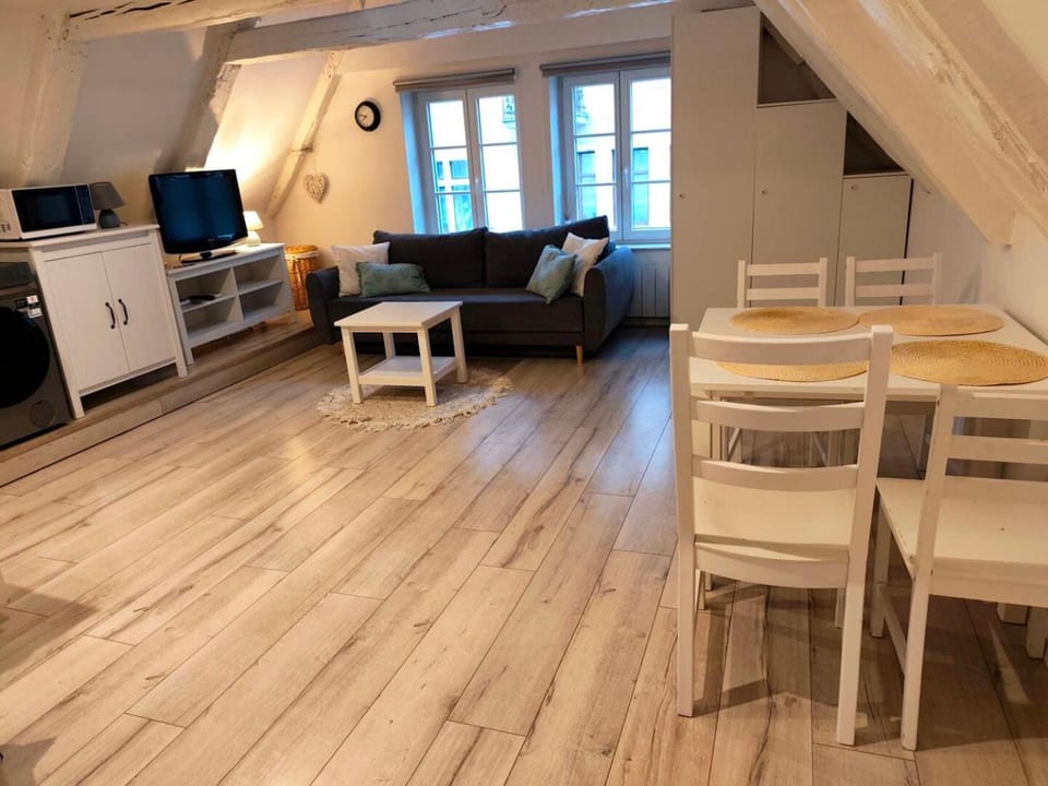 Klimatyzowany Apartament Oaza z antresolą- Stare Miasto Apartment in Poland
