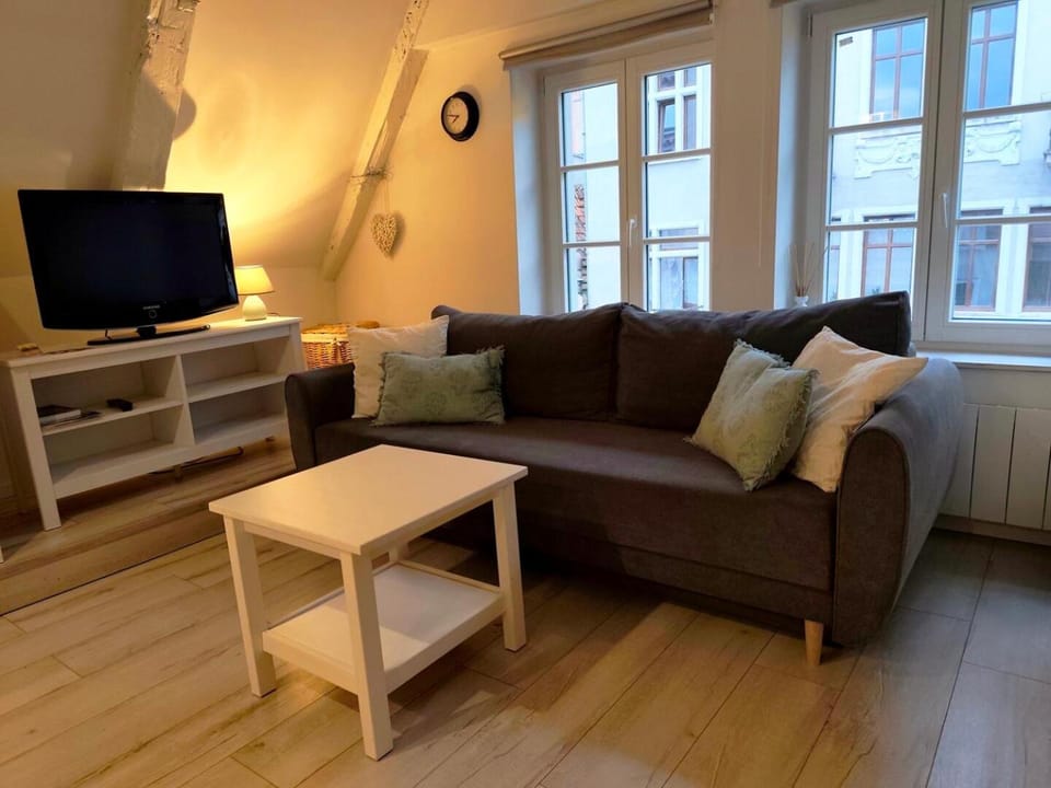 Klimatyzowany Apartament Oaza z antresolą- Stare Miasto Apartment in Poland