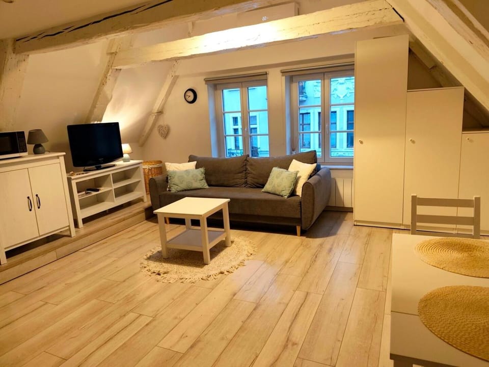 Klimatyzowany Apartament Oaza z antresolą- Stare Miasto Apartment in Poland